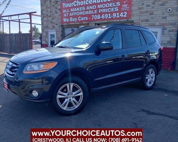 HYUNDAI SANTA FE 2010 5NMSH4AG4AH397637 image